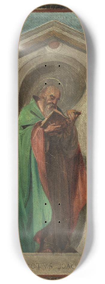 Nicolas Auguste Hesse - Saint Joachim 8.25 inch art skate deck