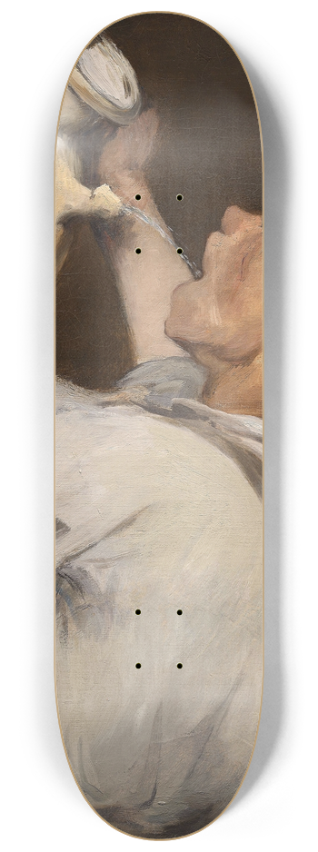 Nicolas Bernard Lpici - Boy with Pitcher (La Rgalade) 8.25 inch art skate deck