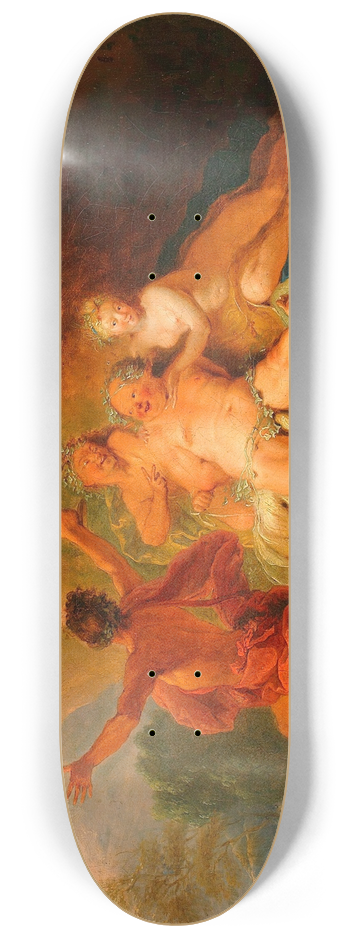 Nicolas Bertin - Bacchanalia 8.25 inch art skate deck