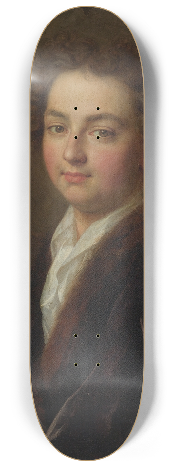 Nicolas de Largillire - Portrait of a man 8.25 inch art skate deck