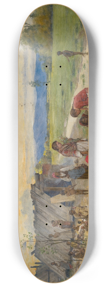 Antoni Kozakiewicz - Gypsies 8.25 inch art skate deck