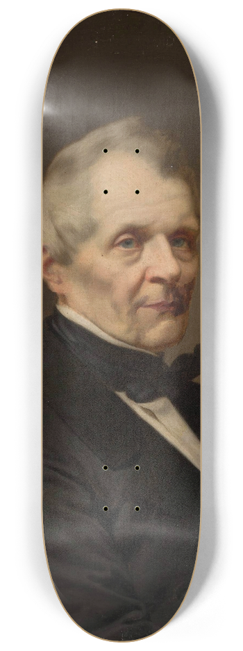 Antoni Murzynowski - Portrait of Rafa Hadziewicz 8.25 inch art skate deck