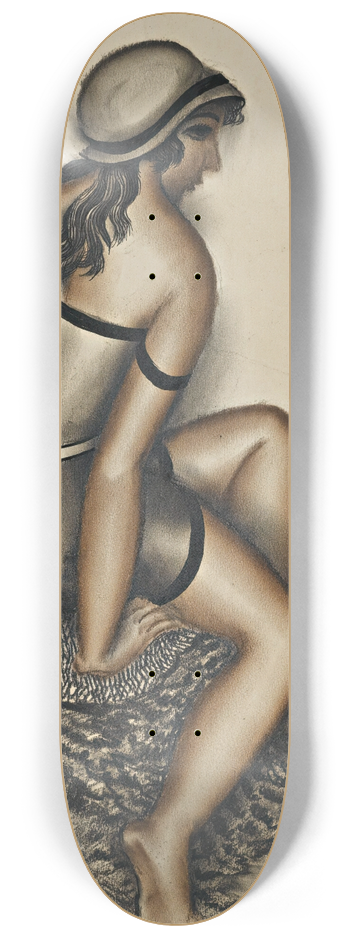 Antonin Prochzka - Bathing Girl 8.25 inch art skate deck