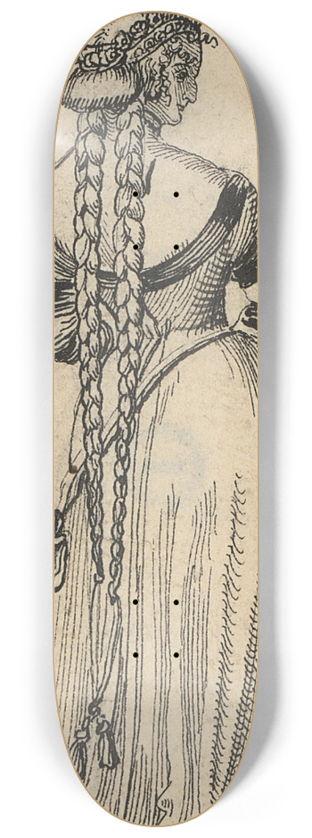 Niklaus Manuel - Tchterli 8.25 inch art skate deck