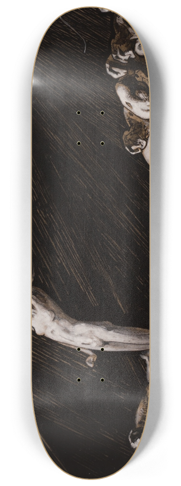 Nikolai Triik - Jaht 8.25 inch art skate deck