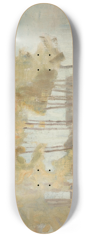 Nikolai Triik - Maastik 8.25 inch art skate deck