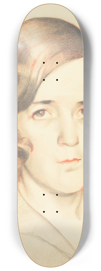 Nikolai Triik - Pr. L. Orase portree 8.25 inch art skate deck