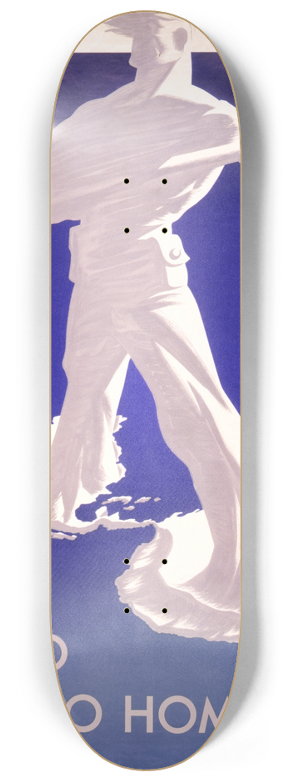 Antonio Arias Bernal - Como un solo hombre 8.25 inch art skate deck