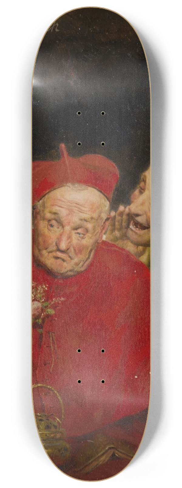 Antonio Casanova y Estorach - Amusing Gossip 8.25 inch art skate deck