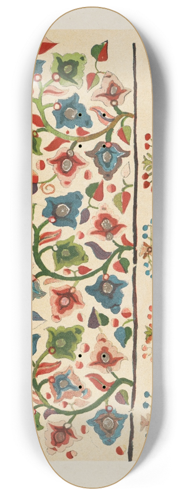 Nikolay Samokish - Motivy ukrainskago ornamenta Pl. 19 8.25 inch art skate deck