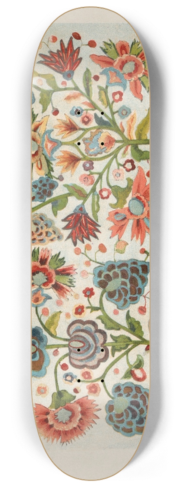 Nikolay Samokish - Motivy ukrainskago ornamenta Pl. 1 8.25 inch art skate deck