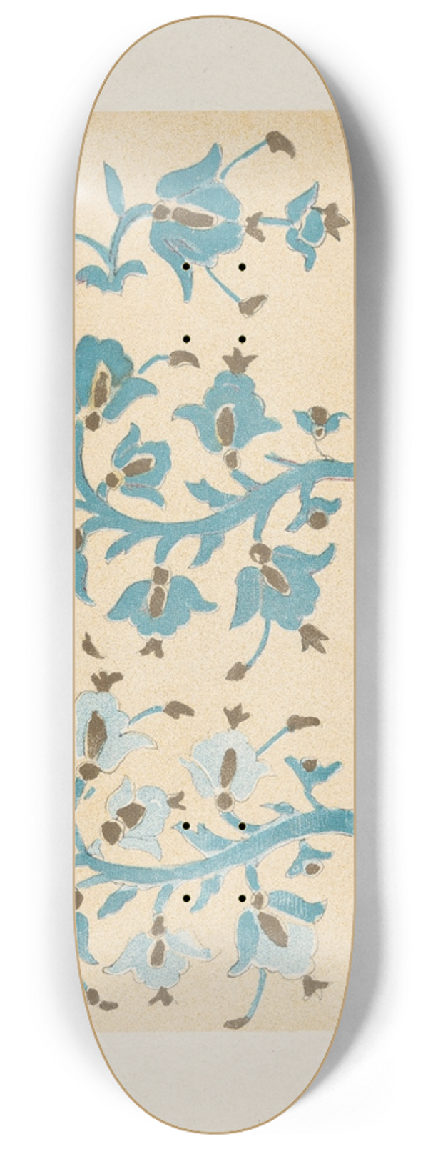 Nikolay Samokish - Motivy ukrainskago ornamenta Pl. 2 8.25 inch art skate deck