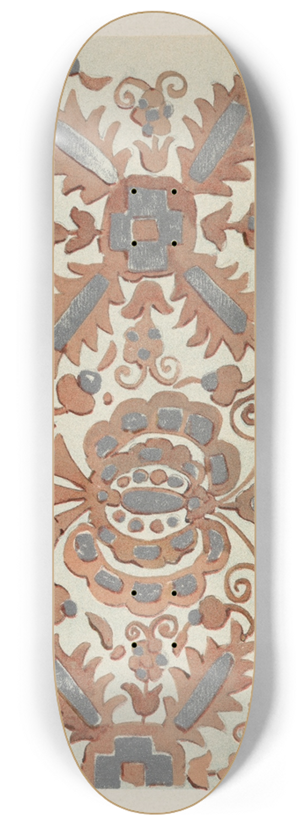 Nikolay Samokish - Motivy ukrainskago ornamenta Pl. 30 8.25 inch art skate deck
