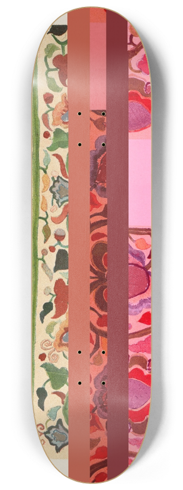 Nikolay Samokish - Motivy ukrainskago ornamenta Pl. 32 8.25 inch art skate deck