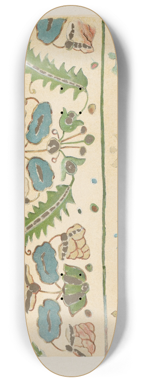 Nikolay Samokish - Motivy ukrainskago ornamenta Pl. 33 8.25 inch art skate deck