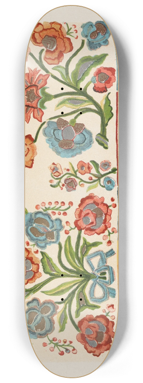 Nikolay Samokish - Motivy ukrainskago ornamenta Pl. 36 8.25 inch art skate deck