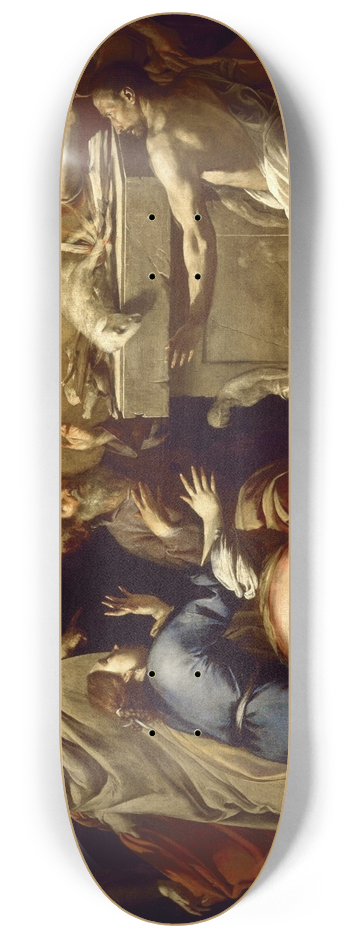 Antonio De Bellis - The Sacrifice of Noah 8.25 inch art skate deck