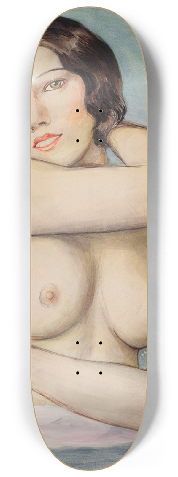 Nils Dardel - Marthe 8.25 inch art skate deck