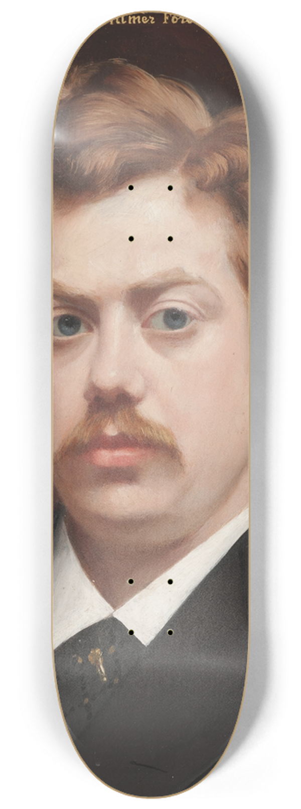 Nils Forsberg - Hilmer Forsberg, Bank Director 8.25 inch art skate deck