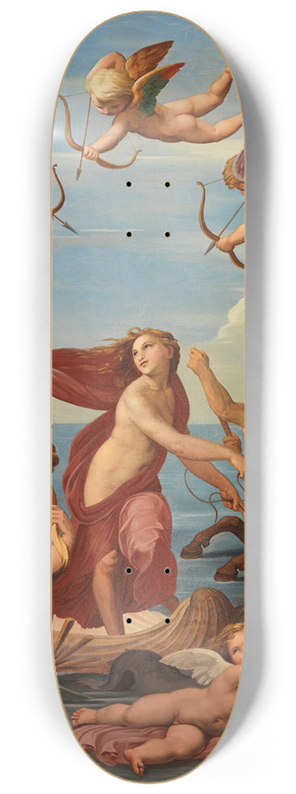 Nils Jakob Olsson Blommr - The Triumph Of Galatea 8.25 inch art skate deck