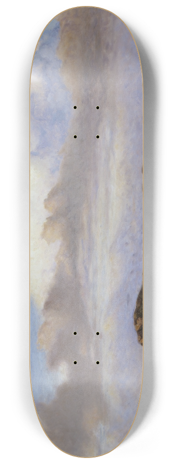 Nils Kreuger - The Hsten Hill at Varberg II 8.25 inch art skate deck