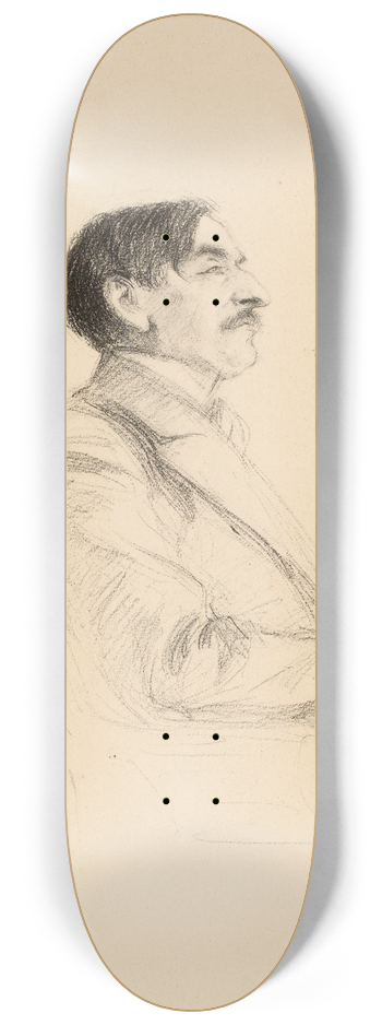 Nol Dorville - Maurice Barrs 8.25 inch art skate deck