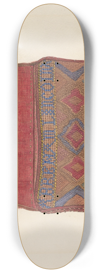 Norma Lockwood - Pocketbook 8.25 inch art skate deck