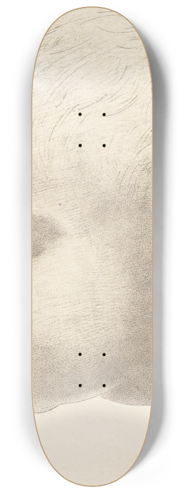 Odilon Redon - Mon Enfant (My Child) 8.25 inch art skate deck
