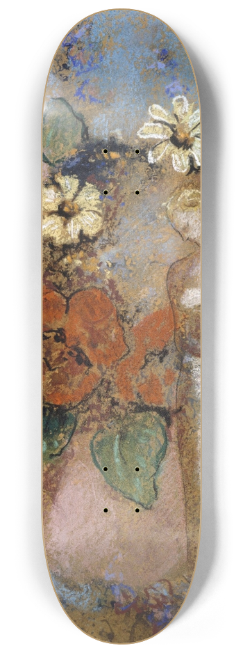 Odilon Redon - Pandora 8.25 inch art skate deck