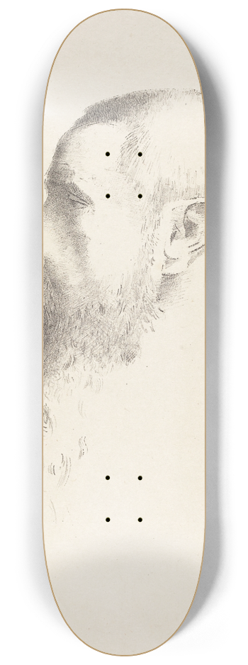 Odilon Redon - Roger Marx 8.25 inch art skate deck