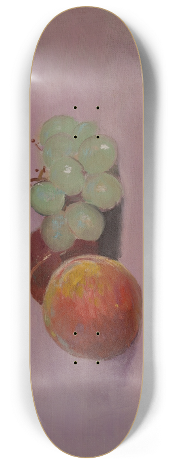 Odilon Redon - Still Life withFruit 8.25 inch art skate deck