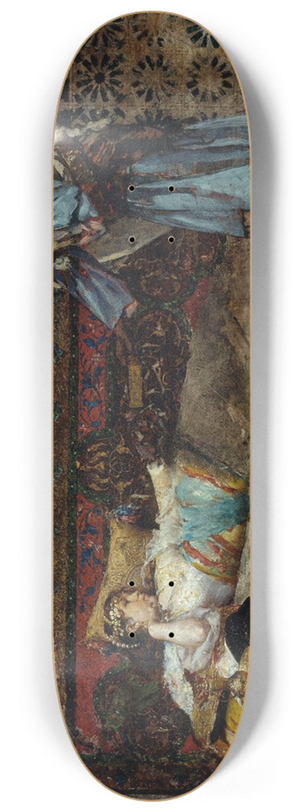 Antonio Fabrs - The Sultans Gift 8.25 inch art skate deck