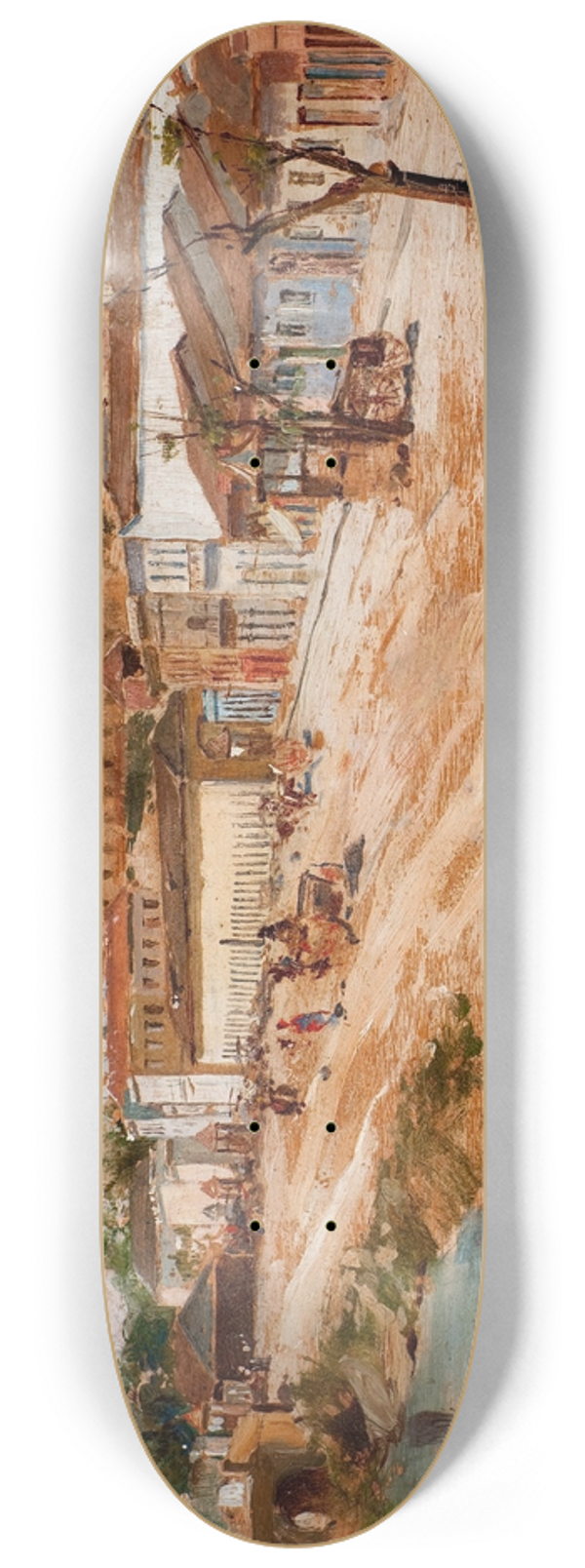 Antonio Ferrigno - Rua 25 de maro 8.25 inch art skate deck