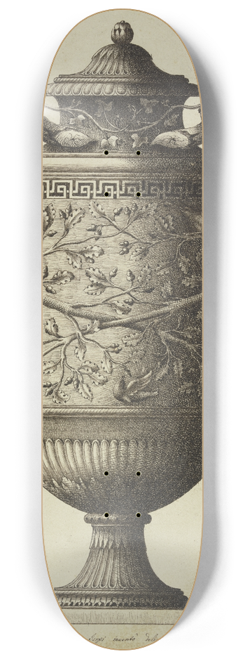 Antonio Isopi - A vase 8.25 inch art skate deck