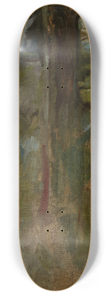 Olga Boznanska - Landscape Motif 8.25 inch art skate deck