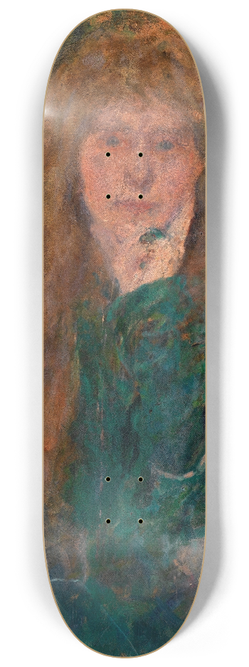 Olga Boznanska - Natalie Barney 8.25 inch art skate deck