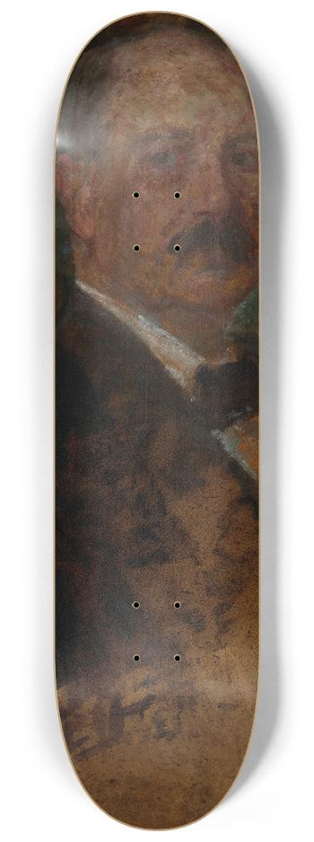 Olga Boznanska - Portrait of an American 8.25 inch art skate deck