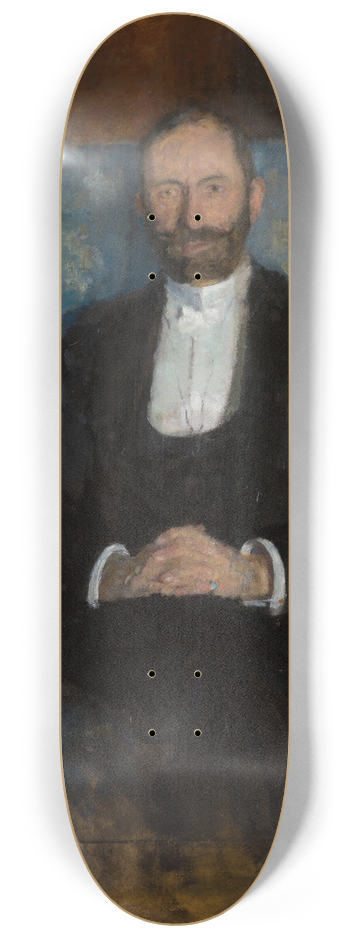 Olga Boznanska - Portrait of Feliks Jasieski 8.25 inch art skate deck