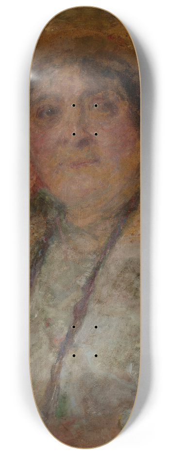 Olga Boznanska - Portrait of Mrs Gociniec 8.25 inch art skate deck