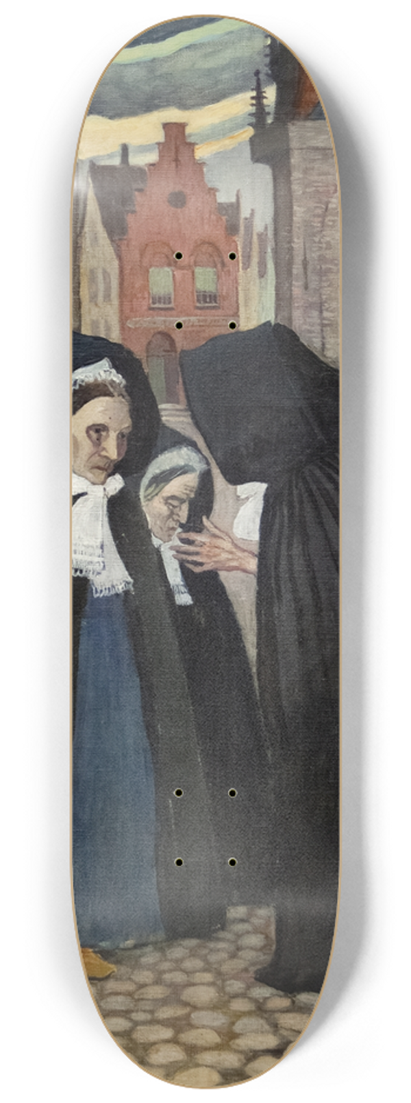 Olof Sager-Nelson - Bruges 8.25 inch art skate deck