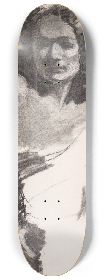 Oluf Hartmann - Kvindelig model 8.25 inch art skate deck