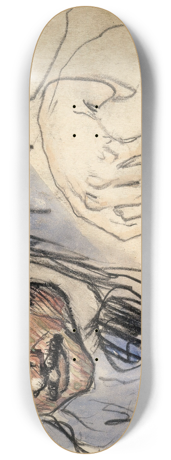 Onni Muusari - The artist Juvela 8.25 inch art skate deck
