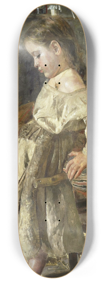 Antonio Mancini - Het arme kind 8.25 inch art skate deck