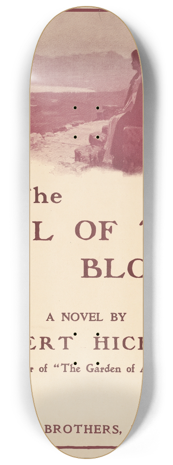 Orson Lowell - The Call of the Blood, a novel by Robert Hichens 8.25 inch art skate deck