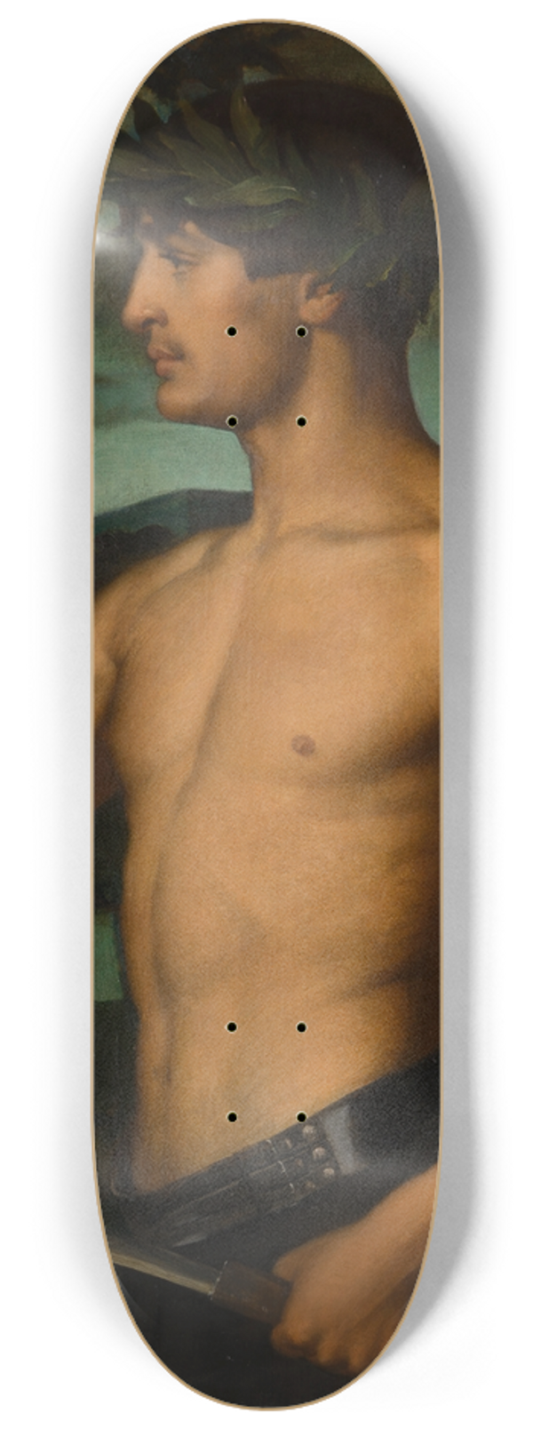 Ottilie Wilhelmine Roederstein - The Victor 8.25 inch art skate deck