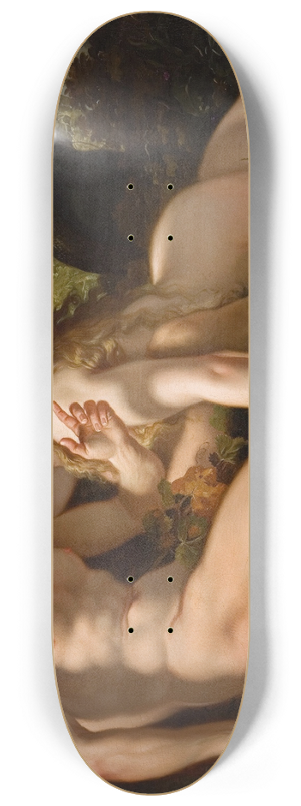 Antonio Molinari - Adam and Eve 8.25 inch art skate deck