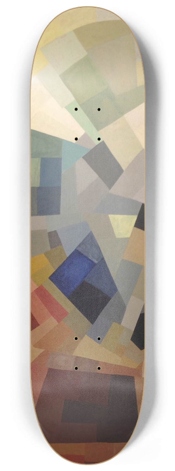 Otto Freundlich - Komposition 8.25 inch art skate deck