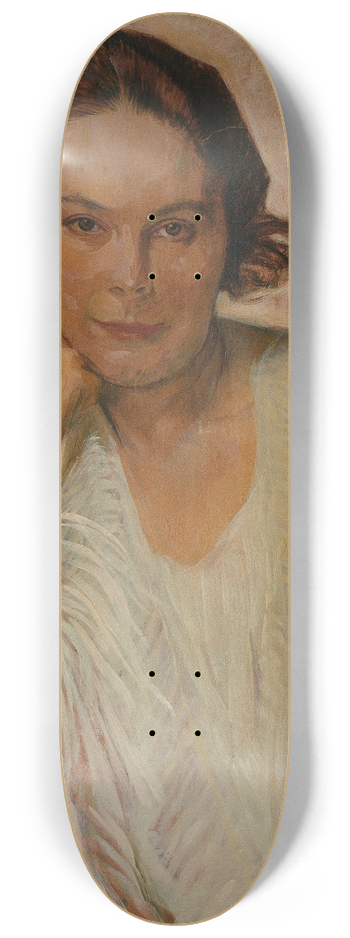 Otto Friedrich - Elle Lanzer 8.25 inch art skate deck