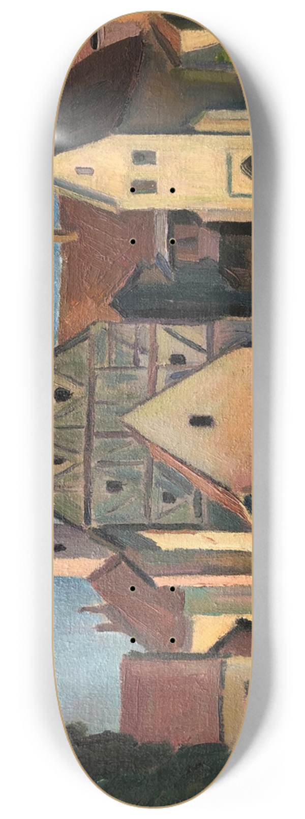 Otto Geigenberger - Aus Franken 8.25 inch art skate deck