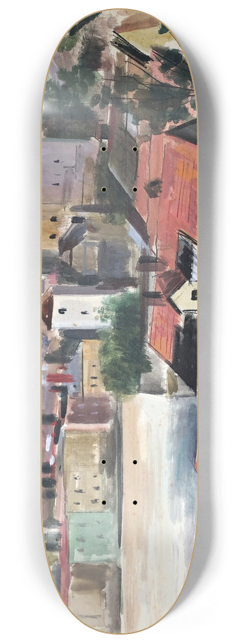 Otto Geigenberger - Passau am Inn 8.25 inch art skate deck